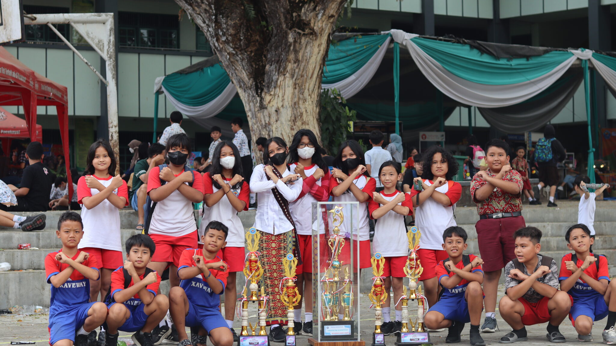 SD Xaverius 3 Bandar Lampung, Juara Umum XaveDay Competition 2023!