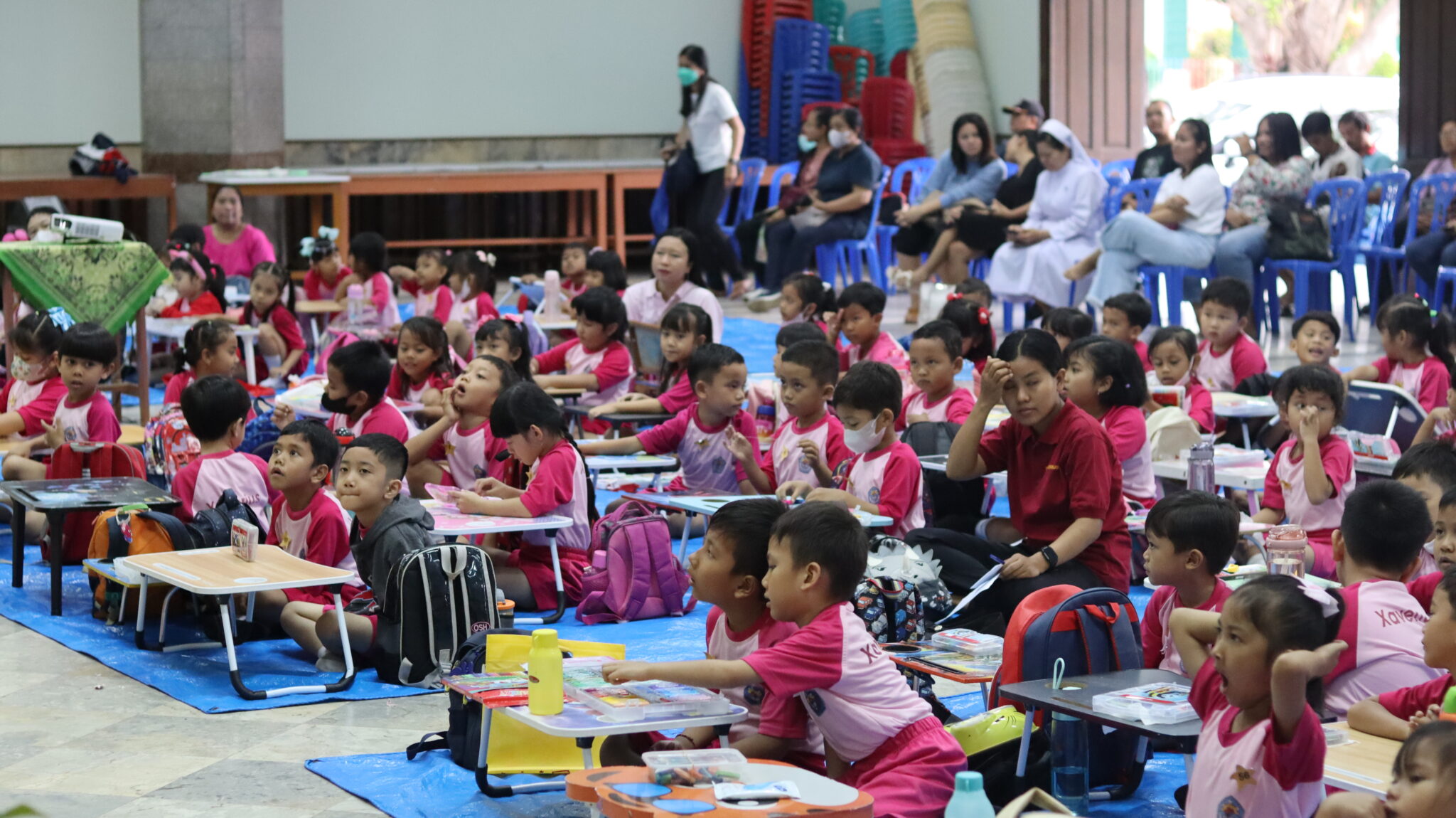Coloring Competition XaveSMART SD Xaverius 3 Bandarlampung Memukau Siswa-siswi TK Xaverius 3 Bandar Lampung