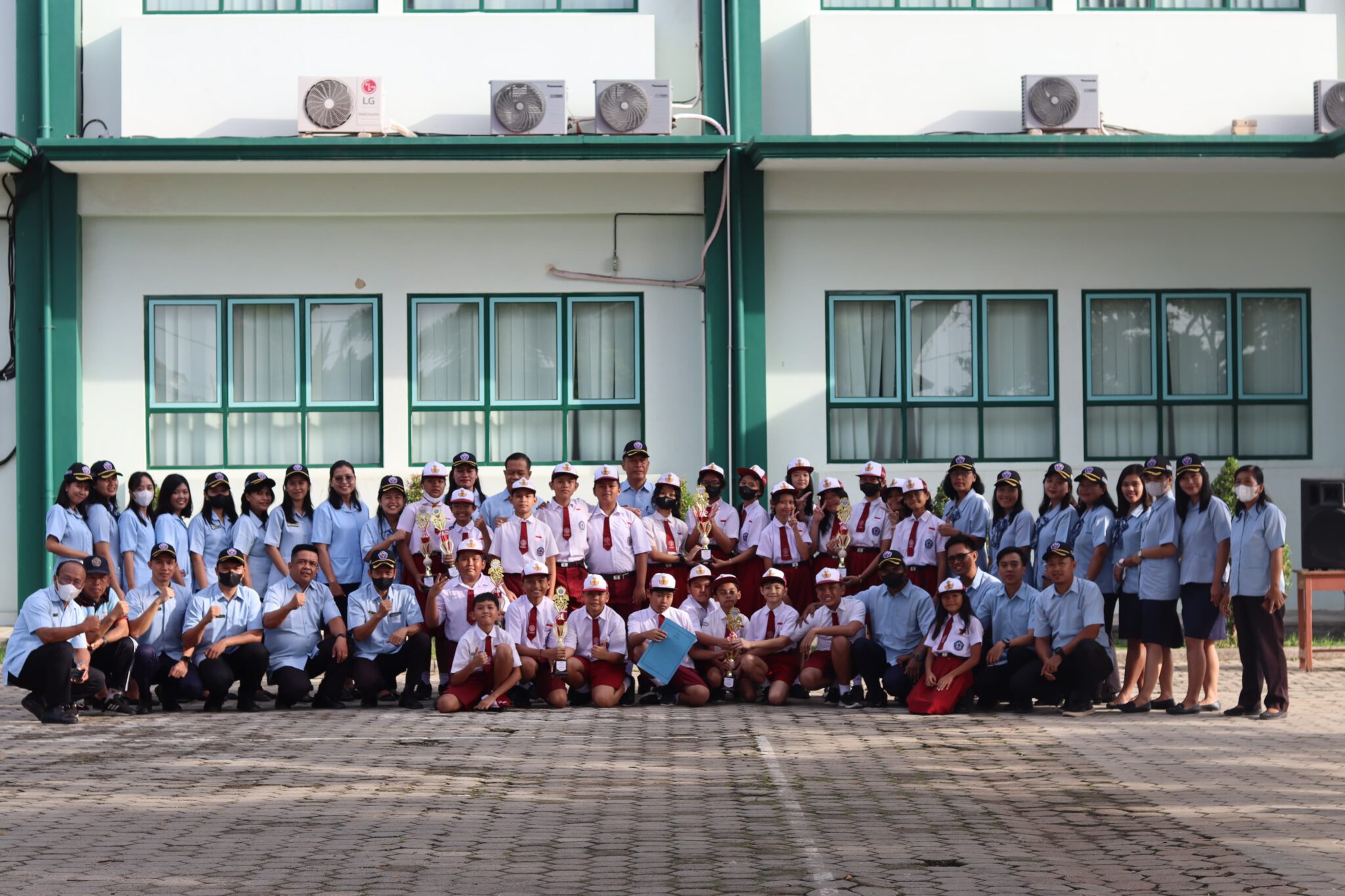 SD Xaverius 3 Bandar Lampung Raih Prestasi Gemilang di X-Way Competition 2024