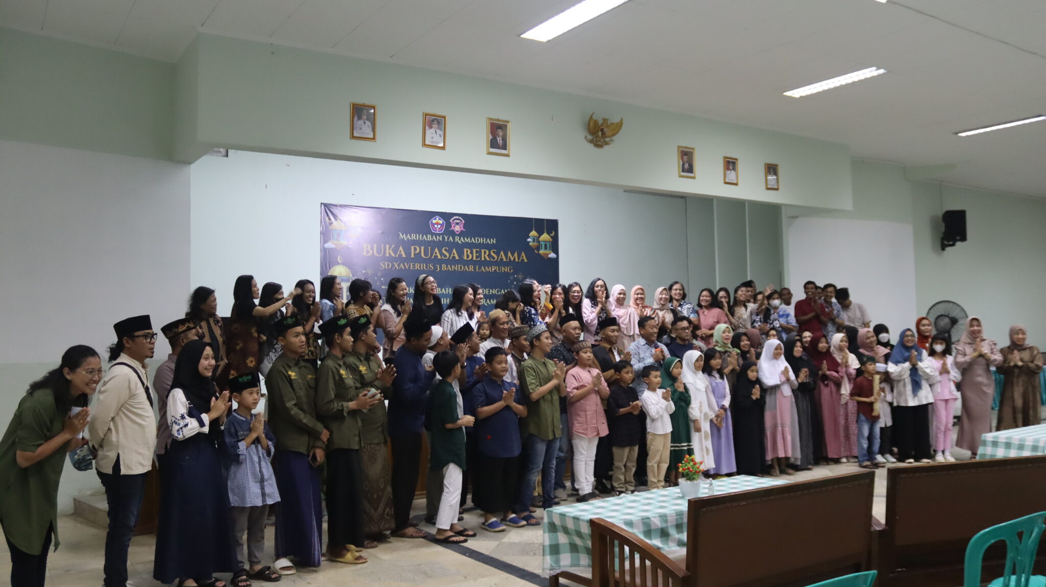 Buka Puasa Bersama Untuk Mempererat Kekeluargaan Sesama Umat Beragama