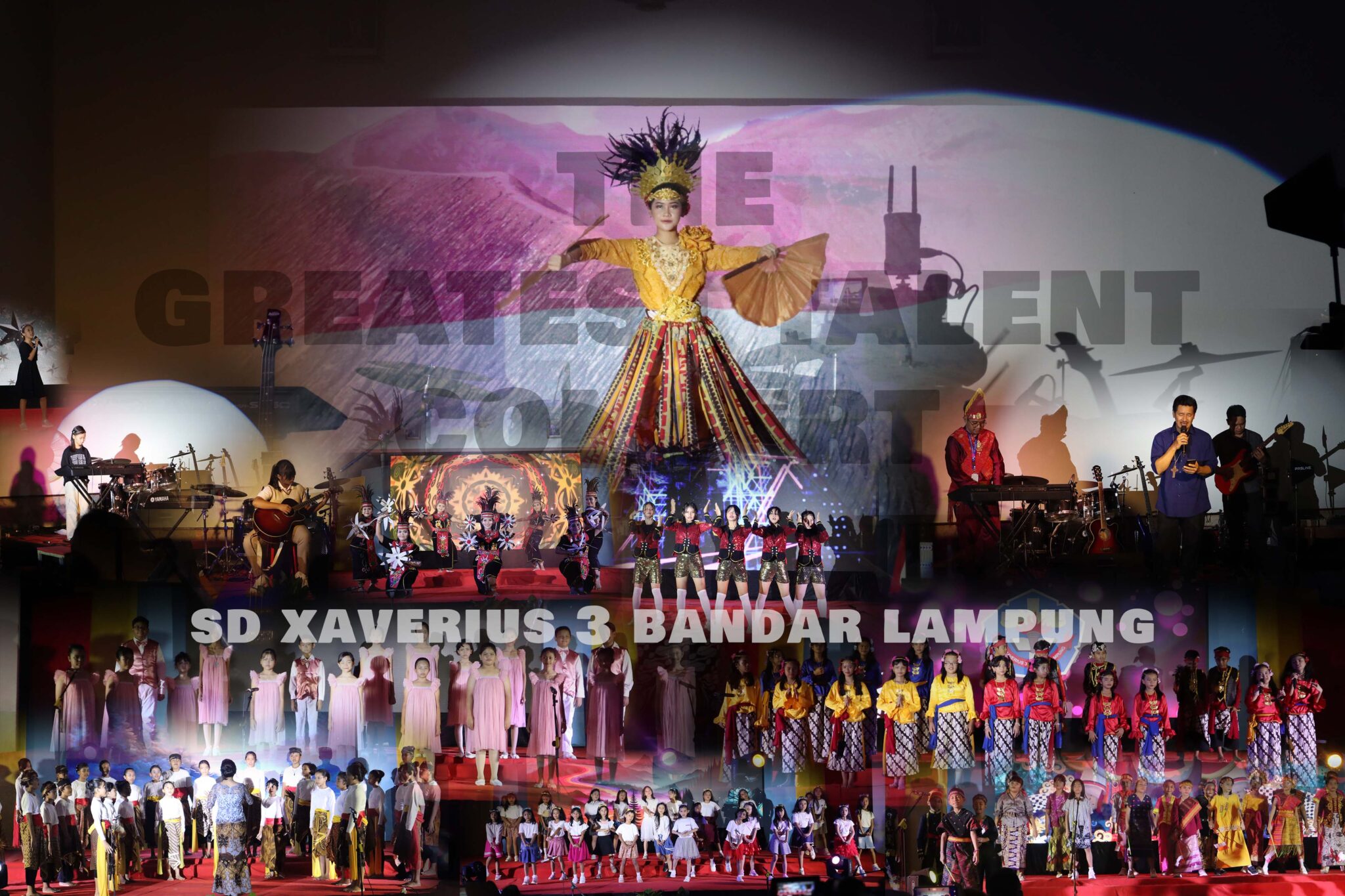 “The Greatest Talent” Memukau Penonton di Pentas Sekolahan SD Xaverius 3 Bandarlampung