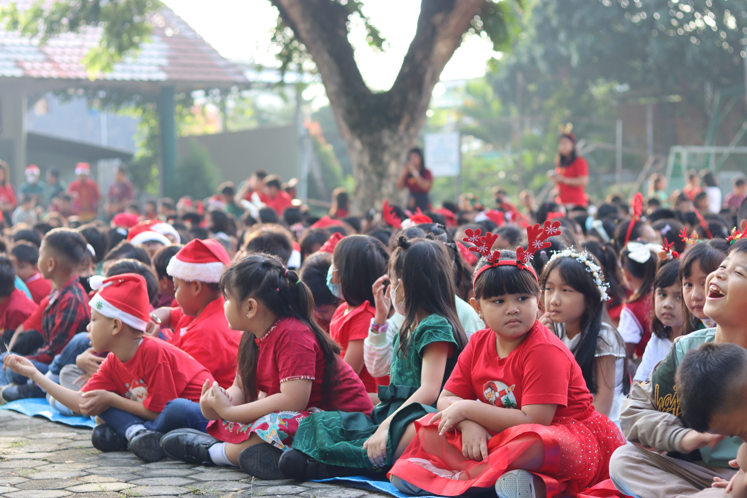 Natal Bersama SD Xaverius 3 Bandarlampung
