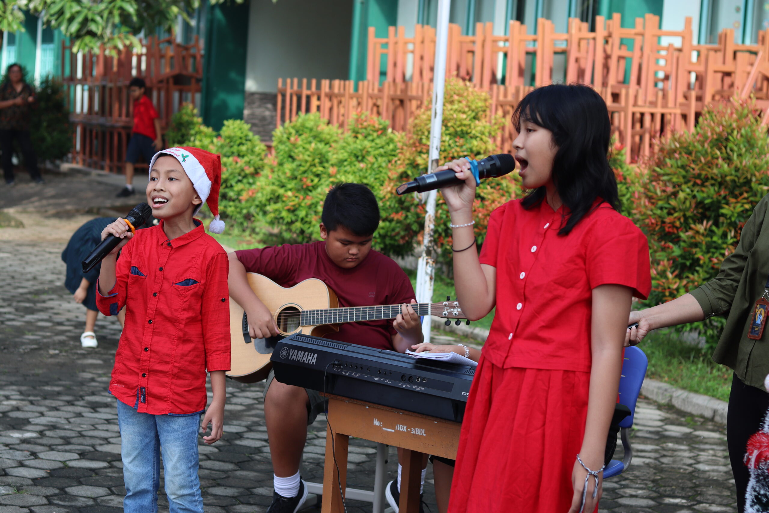 Natal Bersama SD Xaverius 3 Bandarlampung