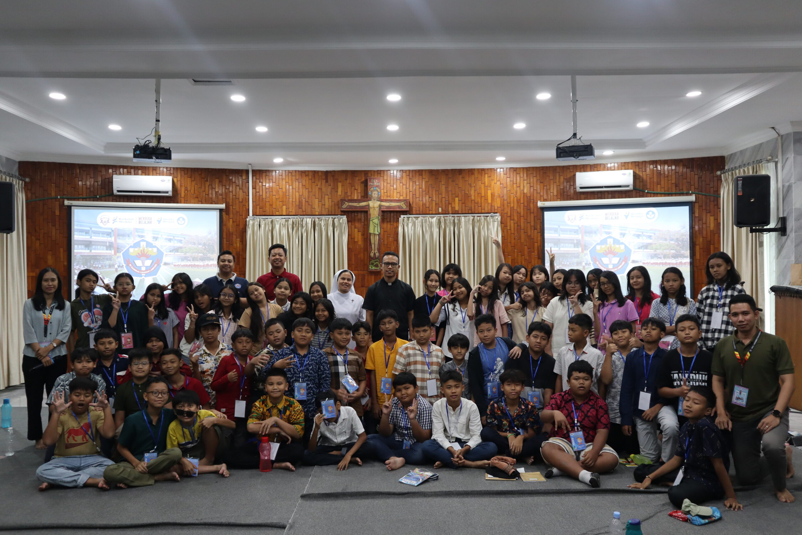 Retreat Kelas 6 SD Xaverius 3 Bandarlampung