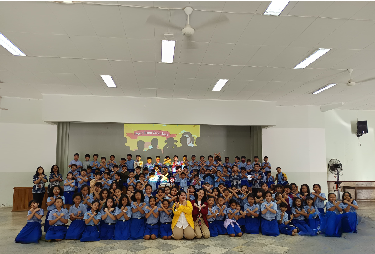 Workshop Public Speaking with Merry Riana Learning Centre