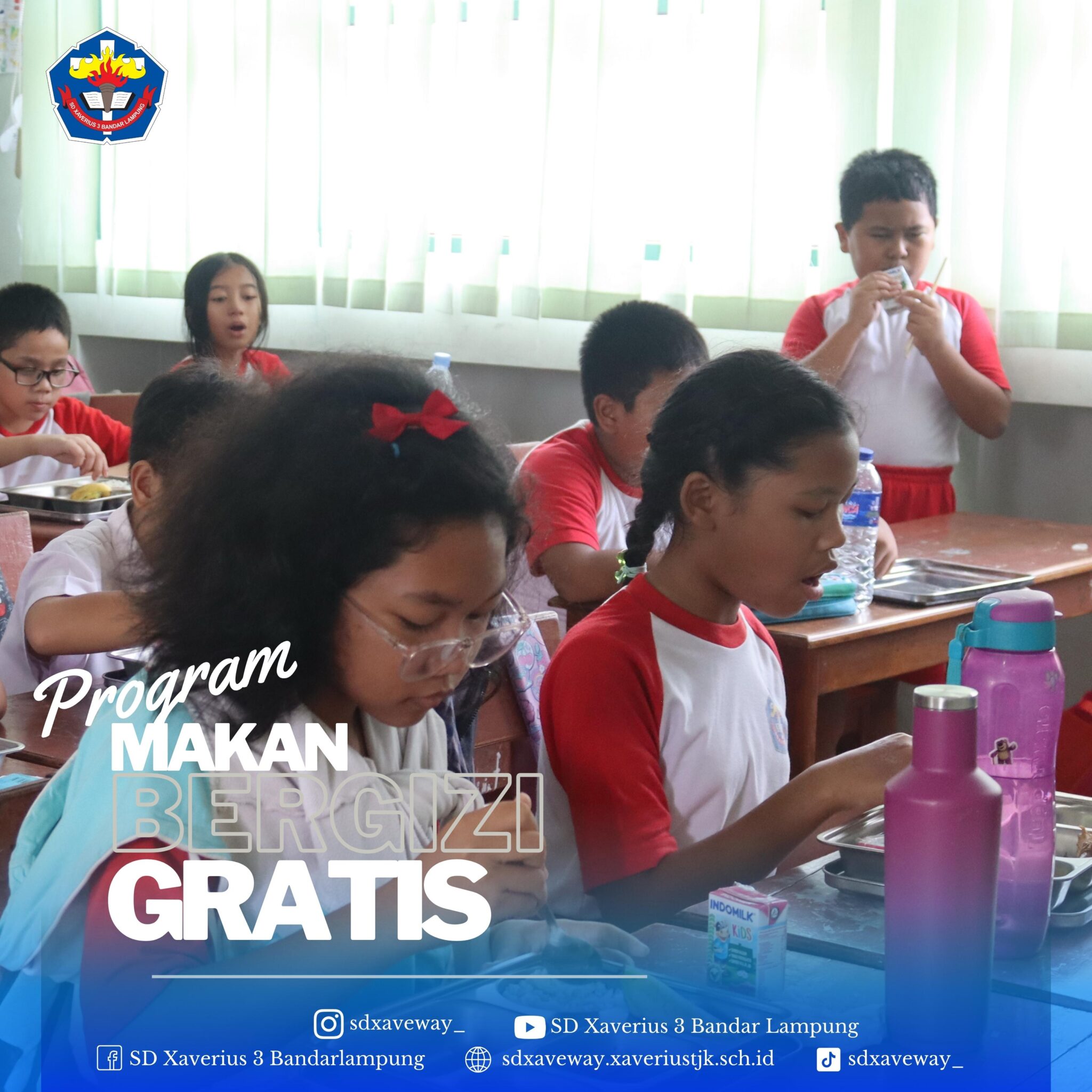 Senyum Ceria di Balik Nasi Hangat: Siswa Sambut MBG dengan Sukacita