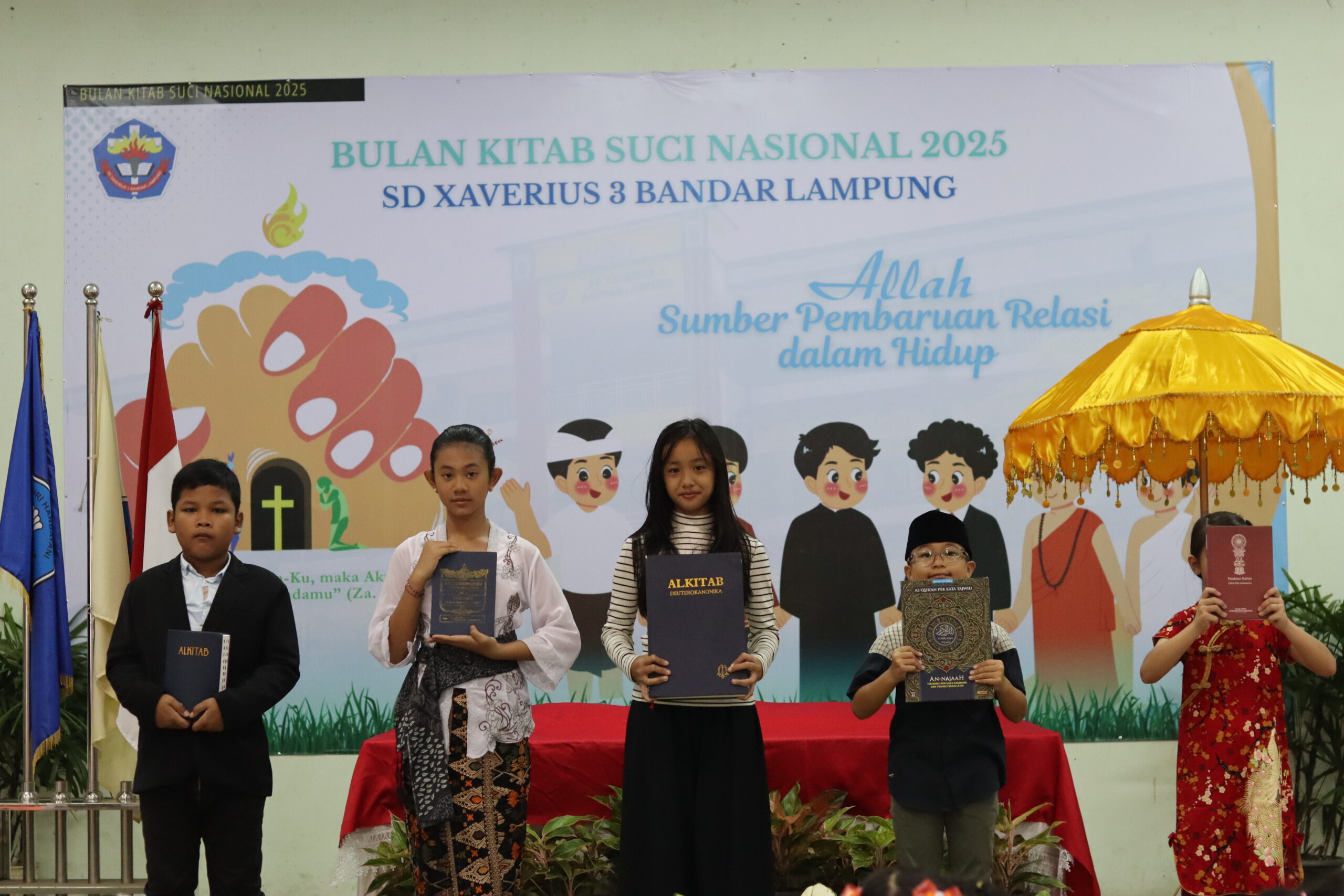 Kegiatan BKSN 5 kitab suci