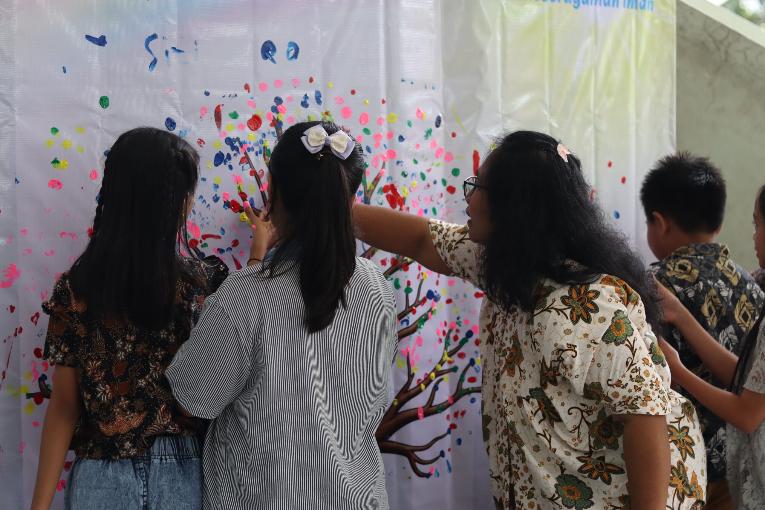 Membuat pohon kehidupan