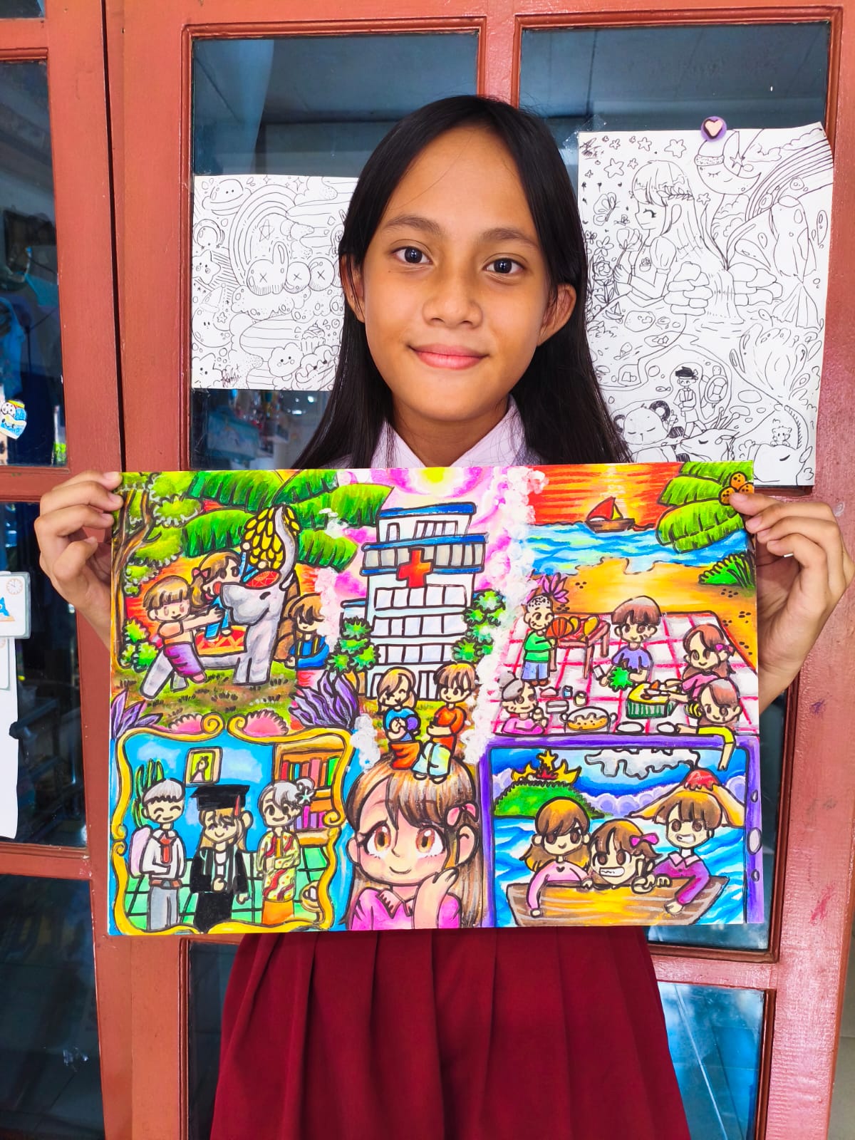 Maureen Kalani Artauli Siregar (Foto Karya)